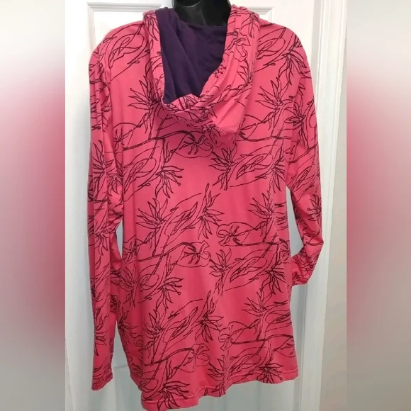 Leopards & Roses hooded jacket - Picture 6 of 10